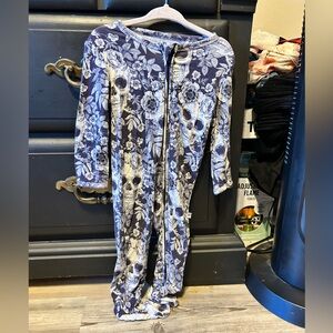 Bums & Roses bamboo pajamas